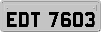 EDT7603