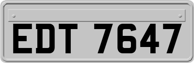 EDT7647