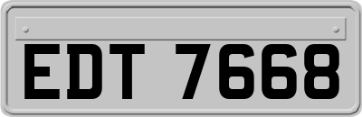 EDT7668