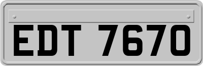 EDT7670