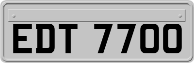 EDT7700