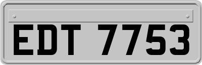 EDT7753