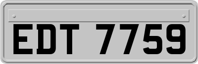 EDT7759