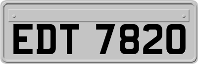 EDT7820