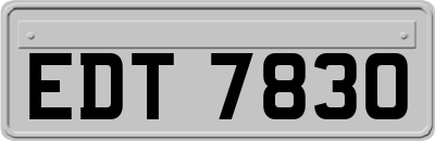 EDT7830