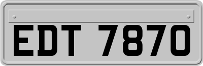 EDT7870