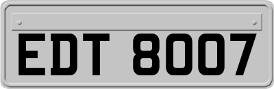 EDT8007