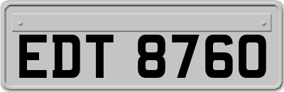 EDT8760