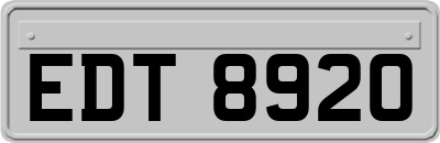 EDT8920