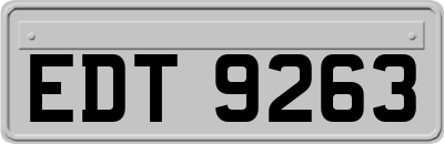 EDT9263