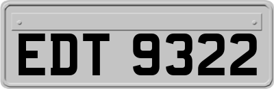 EDT9322