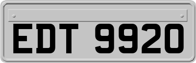EDT9920