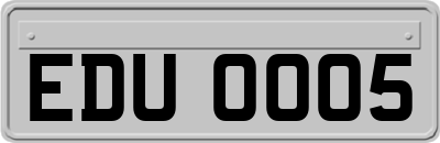 EDU0005