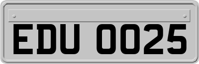 EDU0025