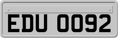 EDU0092