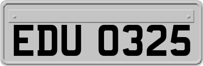 EDU0325