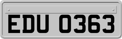 EDU0363