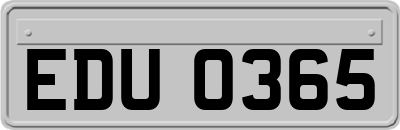 EDU0365