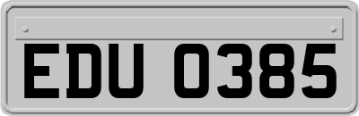 EDU0385