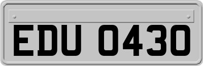 EDU0430