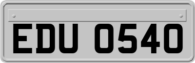 EDU0540