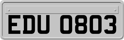 EDU0803