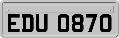 EDU0870