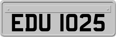EDU1025