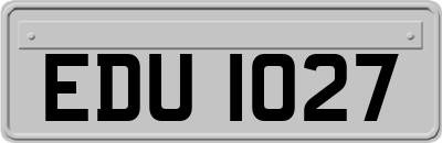 EDU1027
