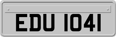EDU1041