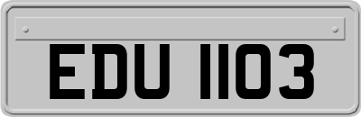 EDU1103