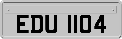 EDU1104