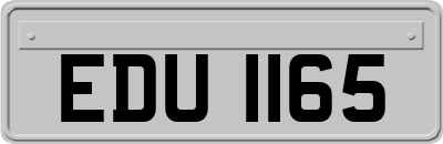 EDU1165
