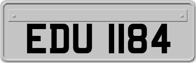 EDU1184