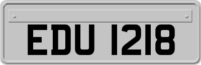 EDU1218