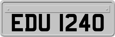 EDU1240