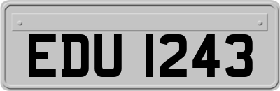 EDU1243