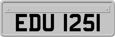 EDU1251