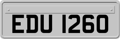 EDU1260