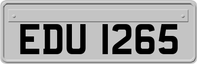 EDU1265