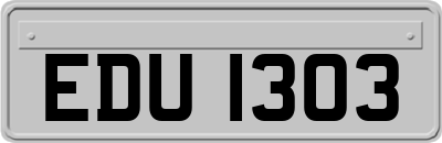 EDU1303