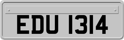 EDU1314