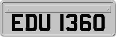 EDU1360