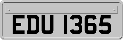 EDU1365