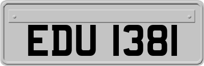 EDU1381