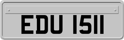 EDU1511
