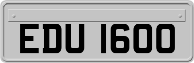 EDU1600