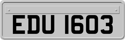 EDU1603