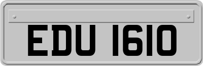 EDU1610