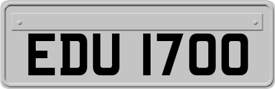 EDU1700